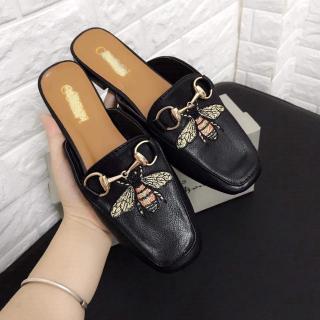 GIÀY SỤC HỌA TIẾT THÊU ONG (check ảnh thật)