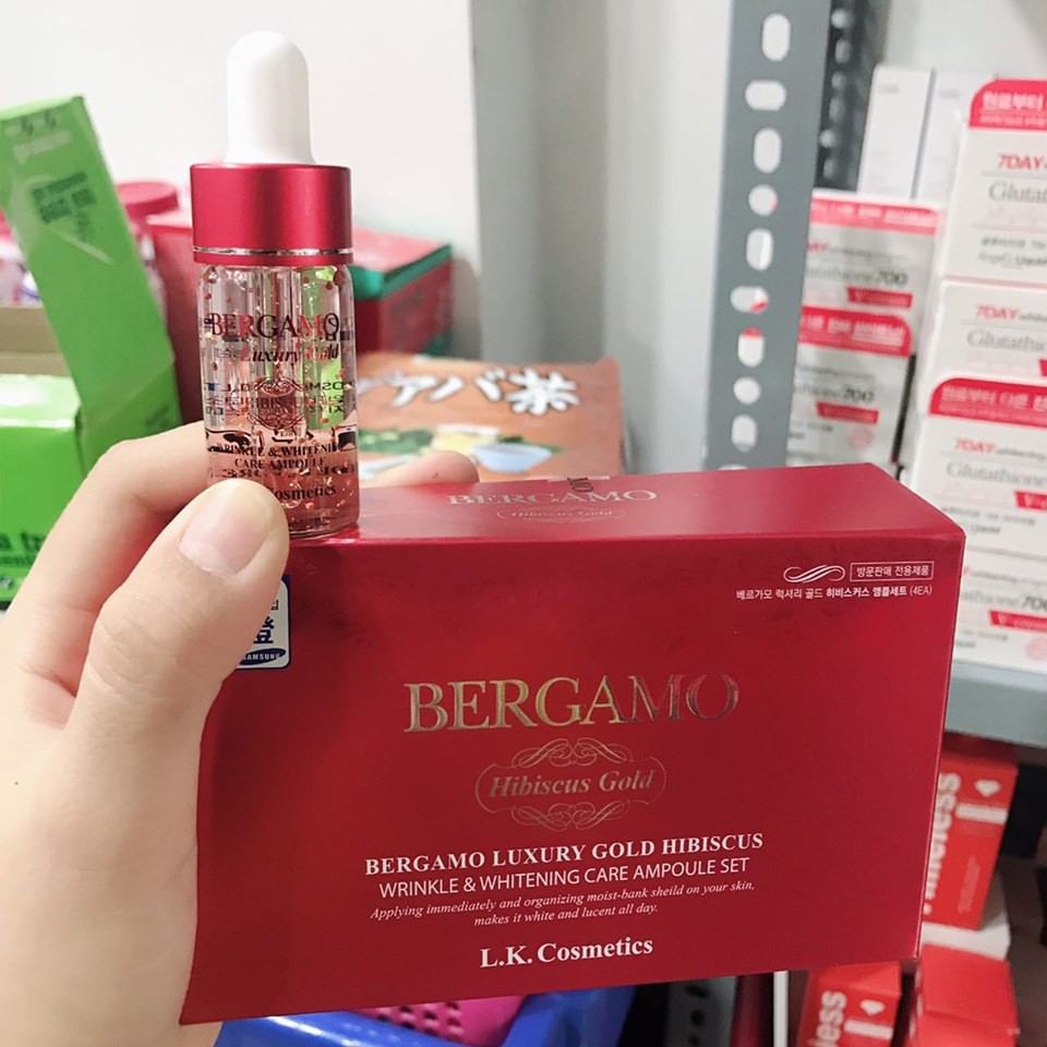 SERUM BERGAMO WRINKLE &WHITENING