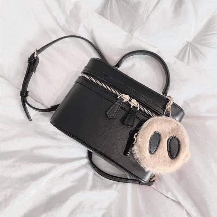 Túi xách dáng cốp hiệu Pe.dro không box size 19/Cốp Pe.dro da lì hàng xuất size 19 siêu xinh