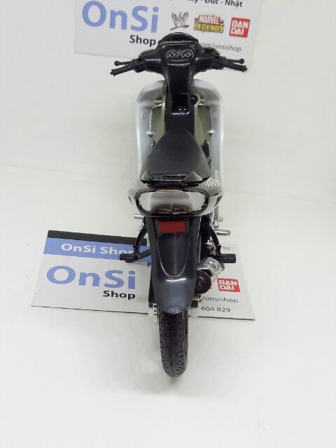 YAZ 125cc  TỈ LỆ 1/12 MÔ HÌNH XE MOTOR ĐỘ DÀN ÁO