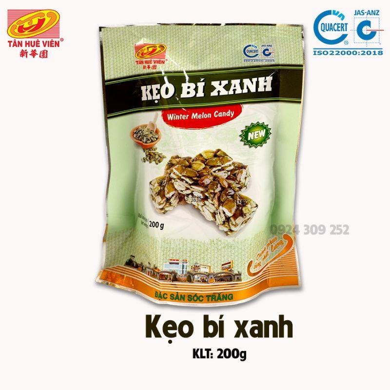 Kẹo bí xanh