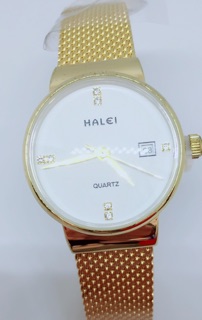 Đồng hồ nữ Halei H411 dây lụa mịn cực đẹp