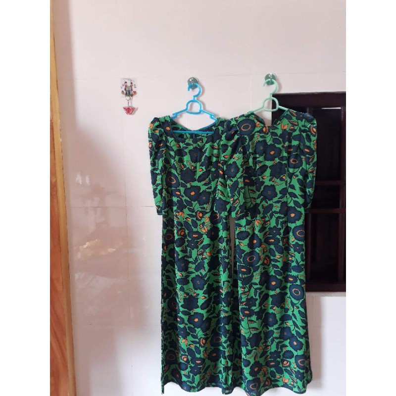 Sỉ lô áo dài tay bồng hoa nhí