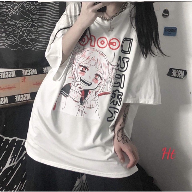 Áo 3D cô gái Co HT11