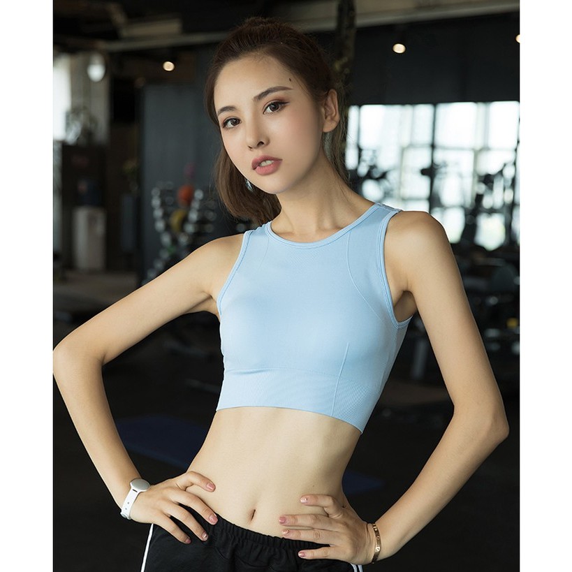 (Loại Polyeste Dày) Áo Bra Lót Ngực Thể Thao Nữ Vin (Đồ Tập Gym,Yoga)(Không Quần) II Kit Sport Việt nam