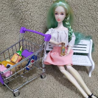 Xe đẩy hàng cho búp bê