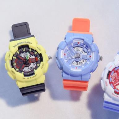 Đồng hồ thể thao Unisex SANOSI size 36mm [HÀNG XỊN] | BigBuy360 - bigbuy360.vn