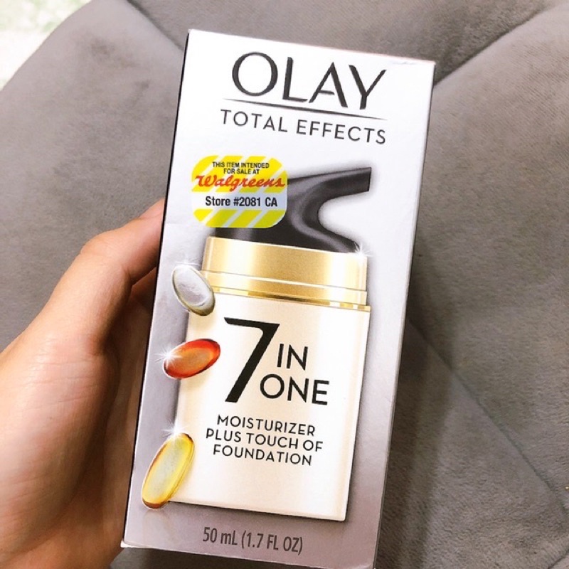 Kem dưỡng có màu chống nắng olay 7 in 1 50g