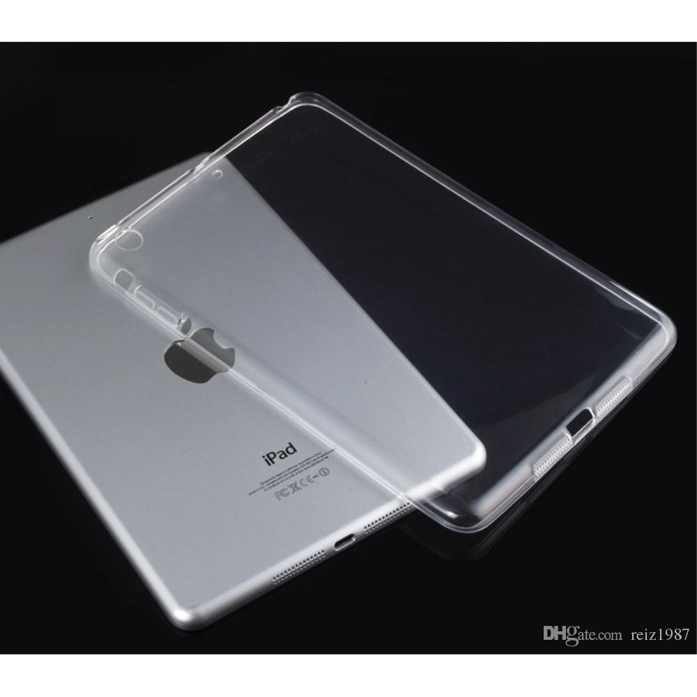 Ốp Silicon iPad Mini (Trong suốt)