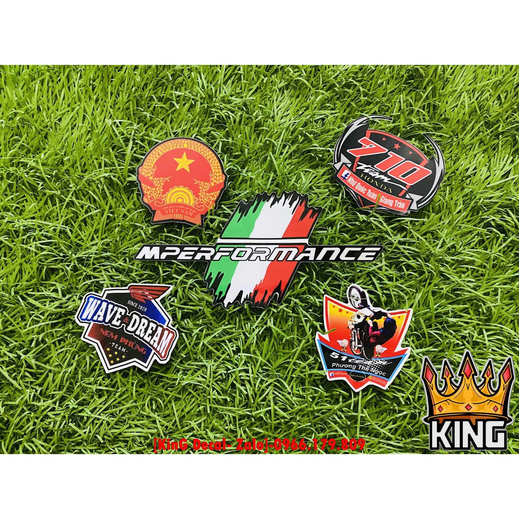 Tem Rời Wave  Dior V11 50cc,100cc - Ảnh Thật #Temxemay#Decal #Wave50 #Wave100 #Wave100cc