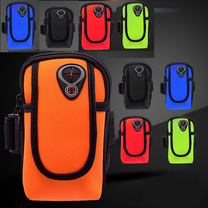 Túi Đeo Điện Thoại Khi Tập Thể Thao , Túi Đeo Tay Chạy Bộ