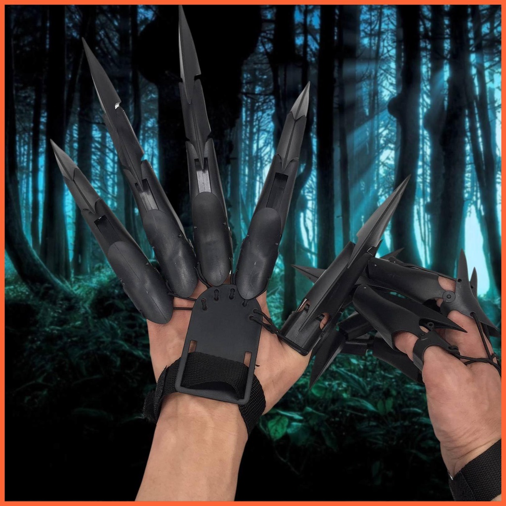 Găng Tay Móng Vuốt Giả Nối Dài Hóa Trang Halloween