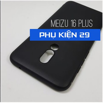 [Mã ELORDER5 giảm 10K đơn 20K] [Meizu 16 Plus] Ốp lưng silicon dẻo cao cấp Henyou