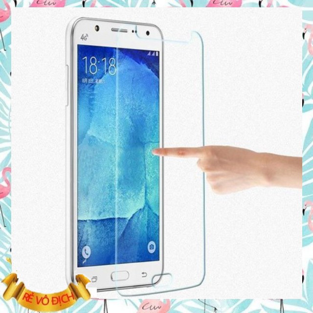 Kính Cường Lực Trong Suốt- 2.5D Samsung J2prime-J3pro-J5(2015)-J5(2016)-J5prime-J7(2015)-J7(2016)-J7prime-J7pro-J7plus.