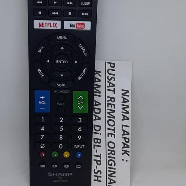 Điều Khiển Từ Xa Sharp Gb234Wjsa Cho Tv Thông Minh