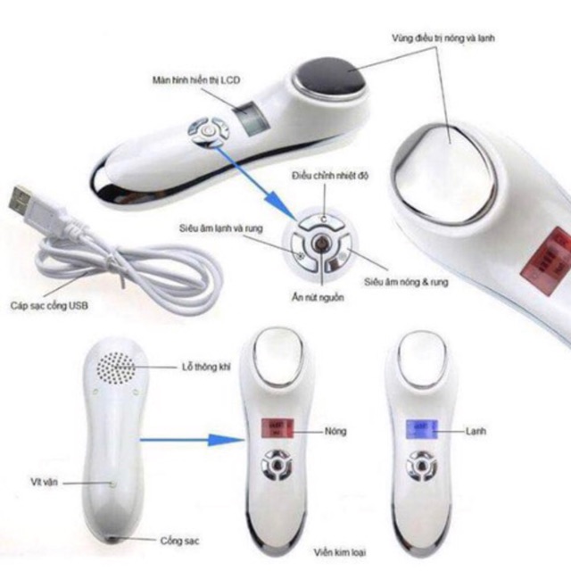 Búa Nóng Lạnh mini