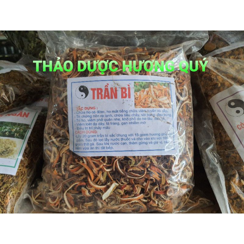 0,5 KG TRẦN BÌ KHÔ LOẠI 1