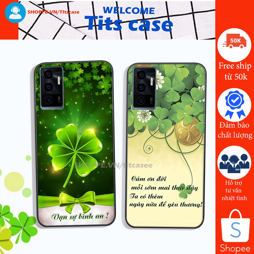 Ốp lưng Vivo V23E in hình thiên nga,hoa may mắn, đặc sắc ĐỘC - LẠ - BỀN