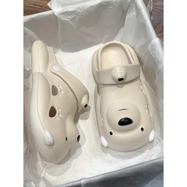 Dép sục hình dáng con gấu cute