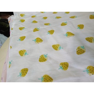 Sỉ vải thô quả dâu tây