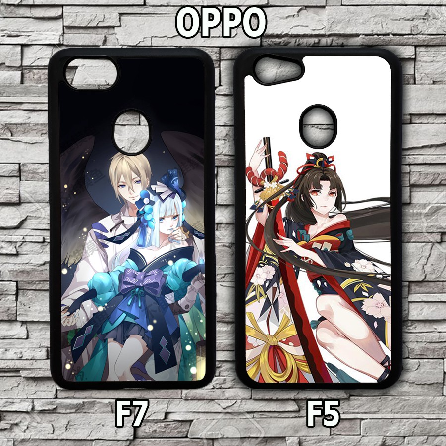 Ốp lưng điện thoại Anime One Piece Chibi - Oppo F5/F5 youth - F7 - In theo yêu cầu