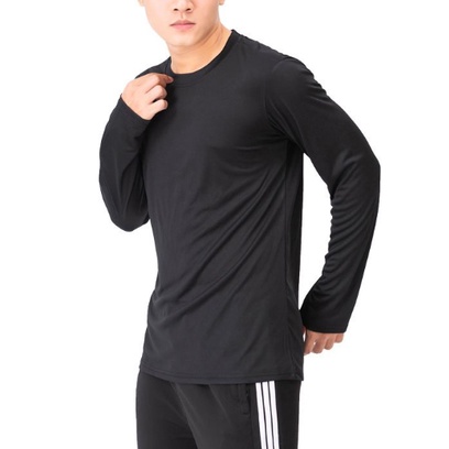 Áo Giữ Nhiệt Nam, Áo Dài Tay Nam Body Bóng Đá Co Dãn 4 Chiều