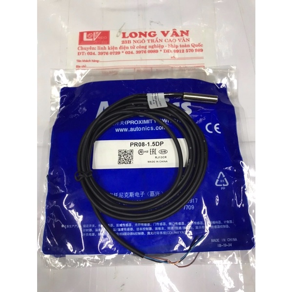 Cảm biến tiệm cận PR08-1.5DP ( PNP-NO)