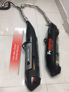 Pô Ex150 giả zin móc ấm