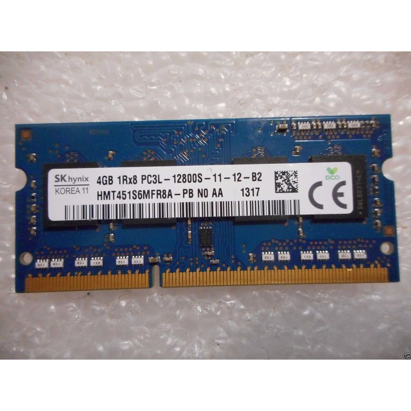 Ram Laptop 4G DDR3L bus 1600 tháo máy mới keng