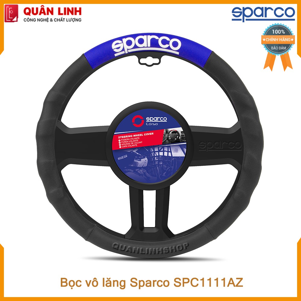 Bọc vô lăng cao cấp chính hãng Sparco  SPC1111