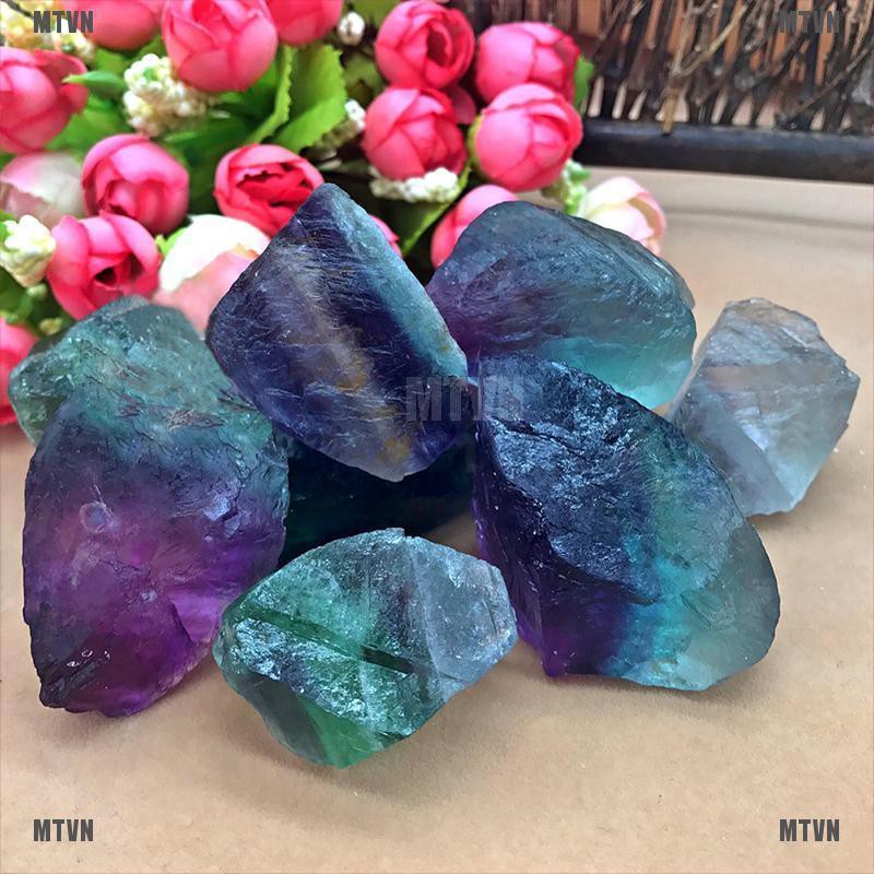 Đá fluorite tròn nhựa tự nhiên