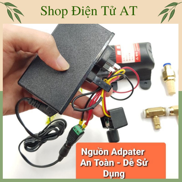 ComBo Máy Bơm Phun Sương Tạo Ẩm DP-521