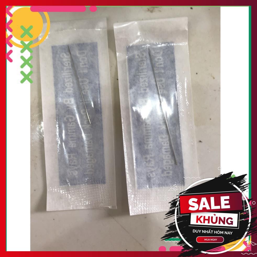 🌺FREESHIP🌺 Kim 1 ⇉ Dài dùng máy thần thánh 50- 100 cái xanh dương