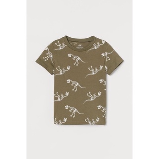 Áo thun khủng long xanh hm size 18-24m