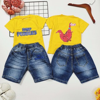 Set Jeans Khủng Long