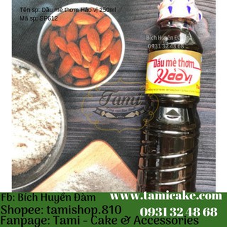 DẦU MÈ THƠM HẢO VỊ 250ML