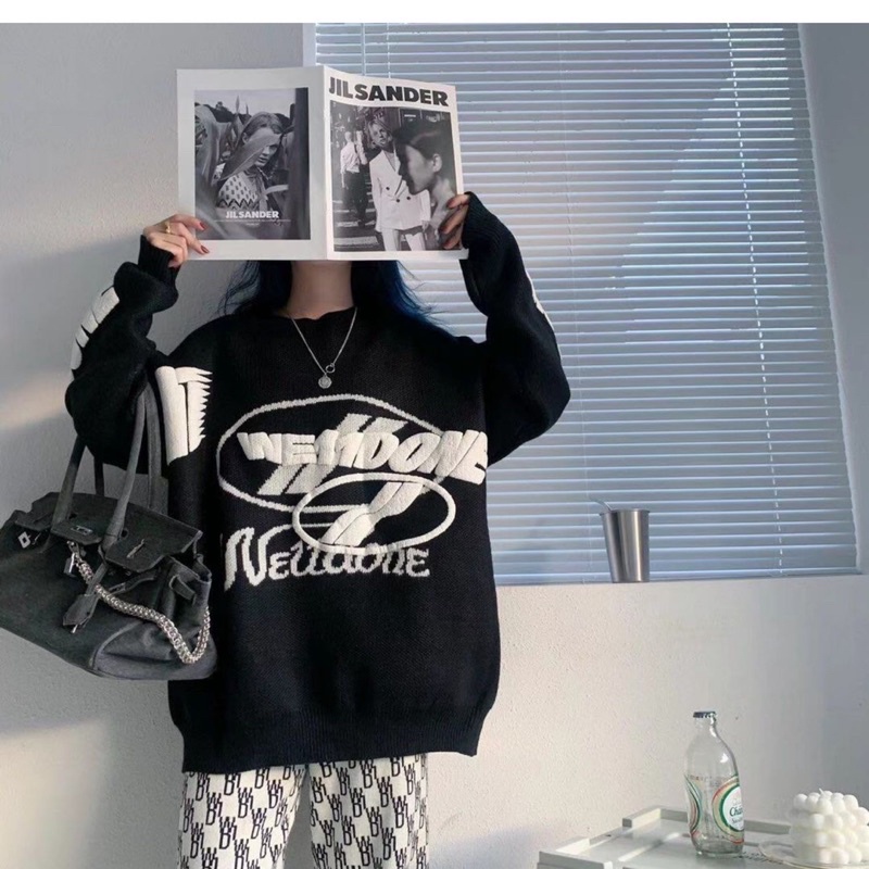 Áo len We11done cao cấp