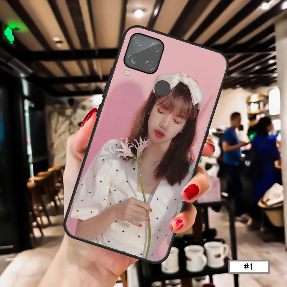 Ốp Lưng Mềm In Hình Nhóm Nhạc Blackpink Cho Oppo Realme Nro 20 Realmec17 C15 C12 C11 K7X K7 K5 K3 K2 K1 Realmext X2