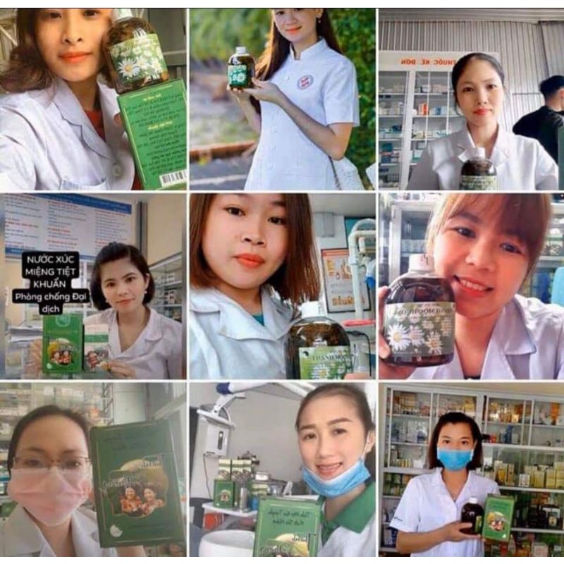 Nước Súc Miệng Thanh Mộc Hương