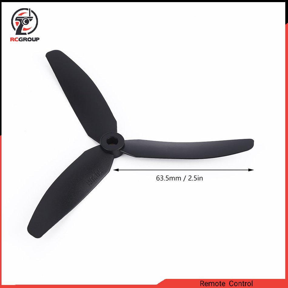 Cánh Quạt 3 Lá Cw / Ccw Cho Máy Bay Điều Khiển Từ Xa 5030
