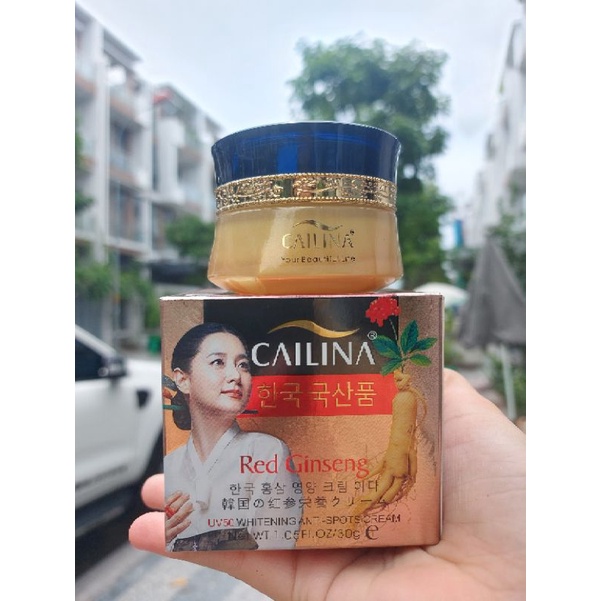 KEM CAILINA NHÂN SÂM CAO CẤP 30G