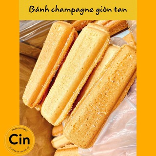 🥨BÁNH CHAMPAGNE GIÒN TAN (hủ pet 250g)