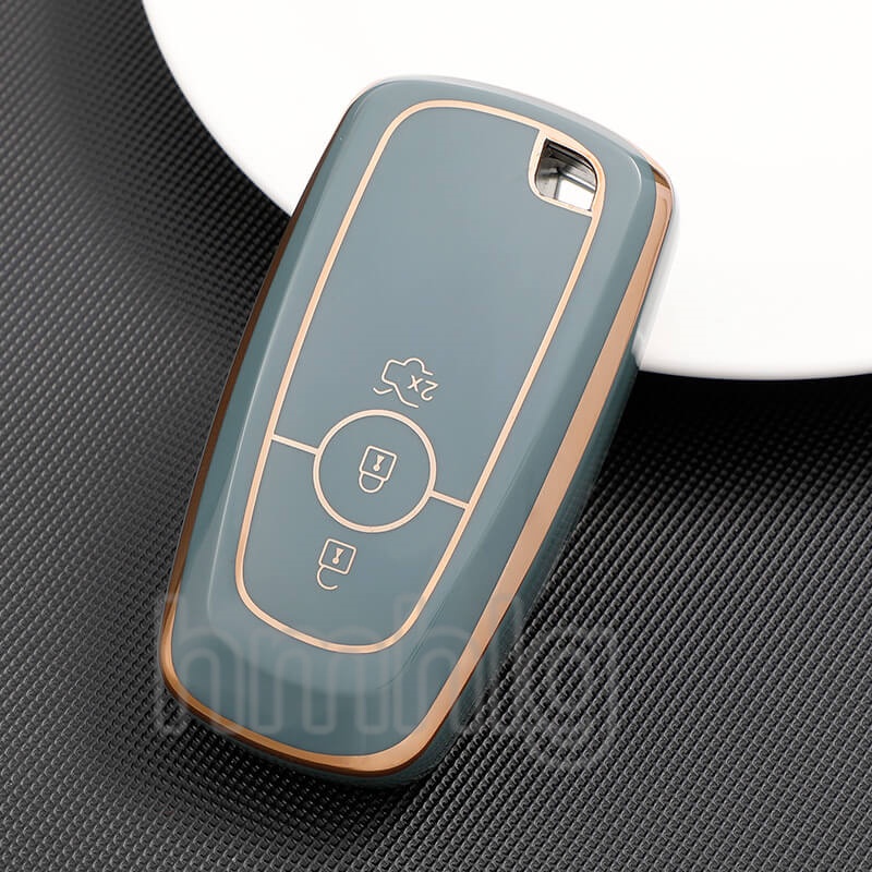 Ốp Bảo Vệ Chìa Khóa Xe Hơi Ford Ranger Sprot 2023 Ranger Raptor 150 / Everest / Fx4 Max / Wildtrak / XLT / XL / EcoSport / Mustang Bằng TPU