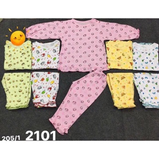 Set Bộ Cotton hoa nhí cho bé gái, THT,  cotton 100%