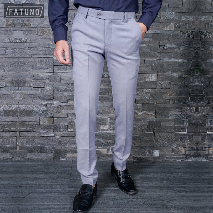 [FREESHIP 50K] Quần âu nam ống côn loại dày co giãn đẳng cấp thời trang nam | BigBuy360 - bigbuy360.vn