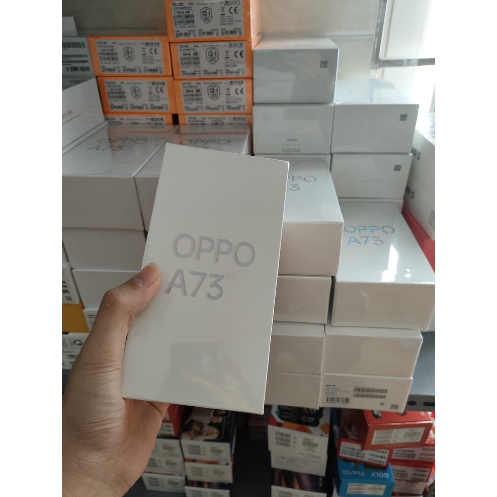 Điện thoại Oppo A73 (4GB/64GB) - Snapdragon 662 - Hàng nhập khẩu nhật - Bản quốc tế có tiếng việt - Mới nguyên seal 100%