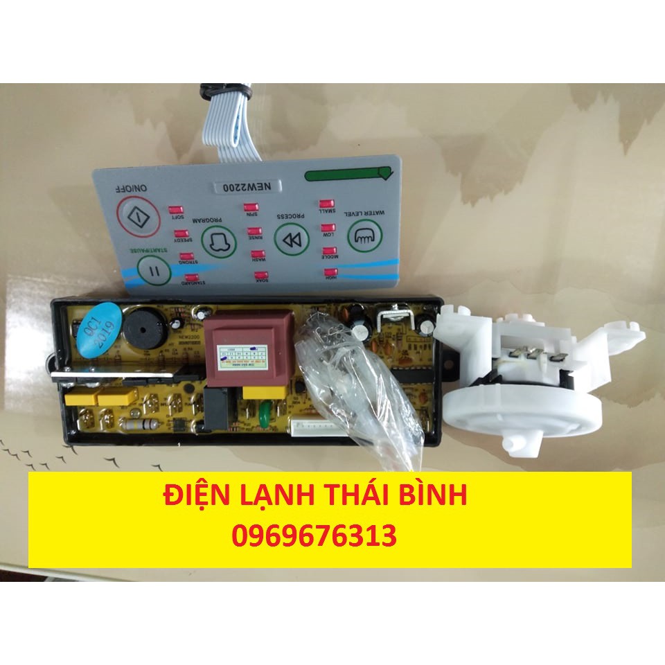 Mạch máy giặt đa năng