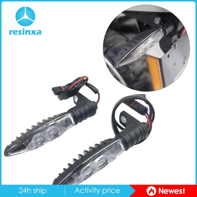 Set 2 Đèn LED Xi Nhan Trước Cho Xe Mô Tô BMW R1200GS F800GS F800ST F800R R Nine T