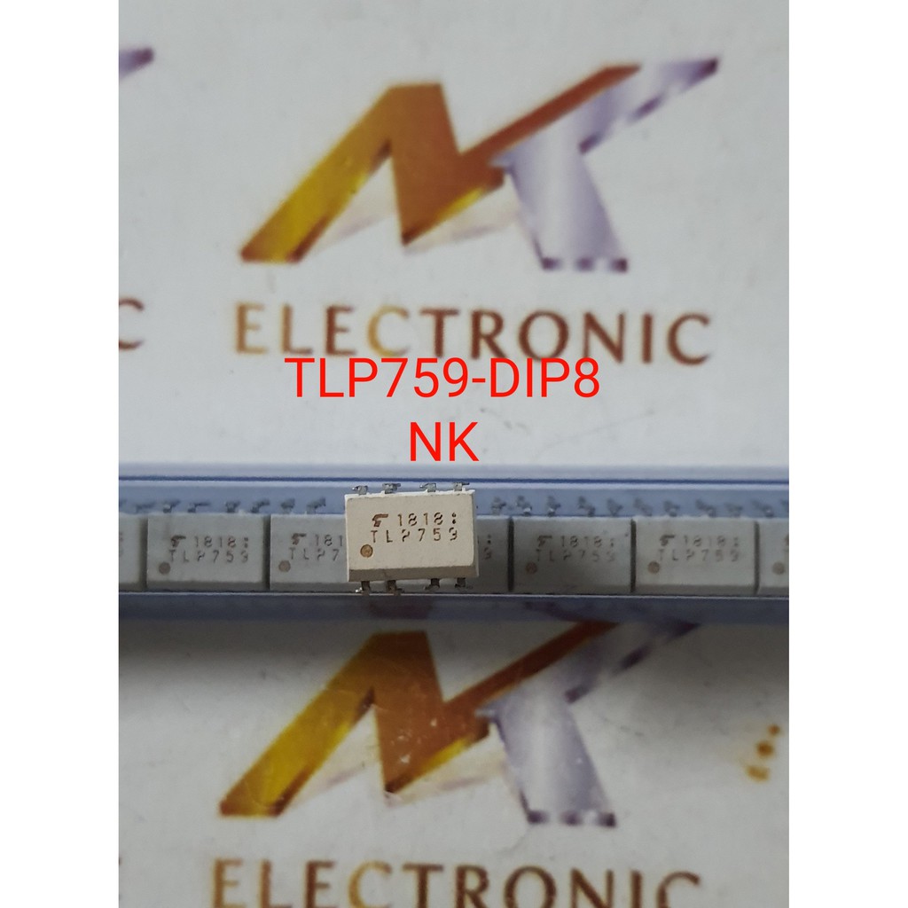 Linh kiện TLP759F1 TLP759F TLP759 DIP8 Photo-transistor optocoupler Chính hãng mới 100% (con)