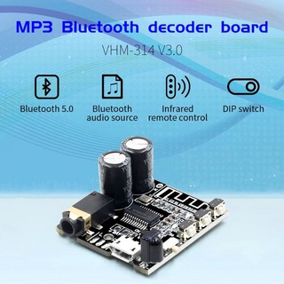 mạch giải mã âm thanh bluetooth 5.0 có remote
